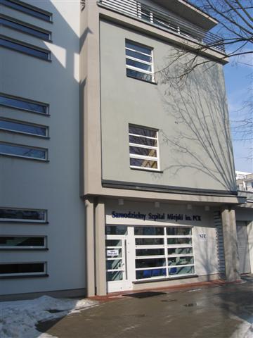 Otwarcie nowej części Szpitala