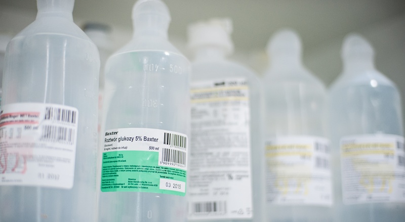 Dostawa płynów infuzyjnych oraz żywienia dojelitowego i pozajelitowego